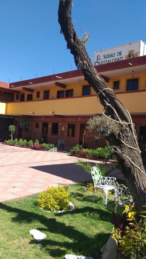 El Sueno De Quetzalcoatl San Juan Teotihuacán Exterior foto