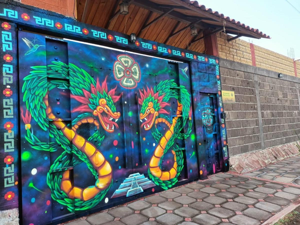 El Sueno De Quetzalcoatl San Juan Teotihuacán Exterior foto