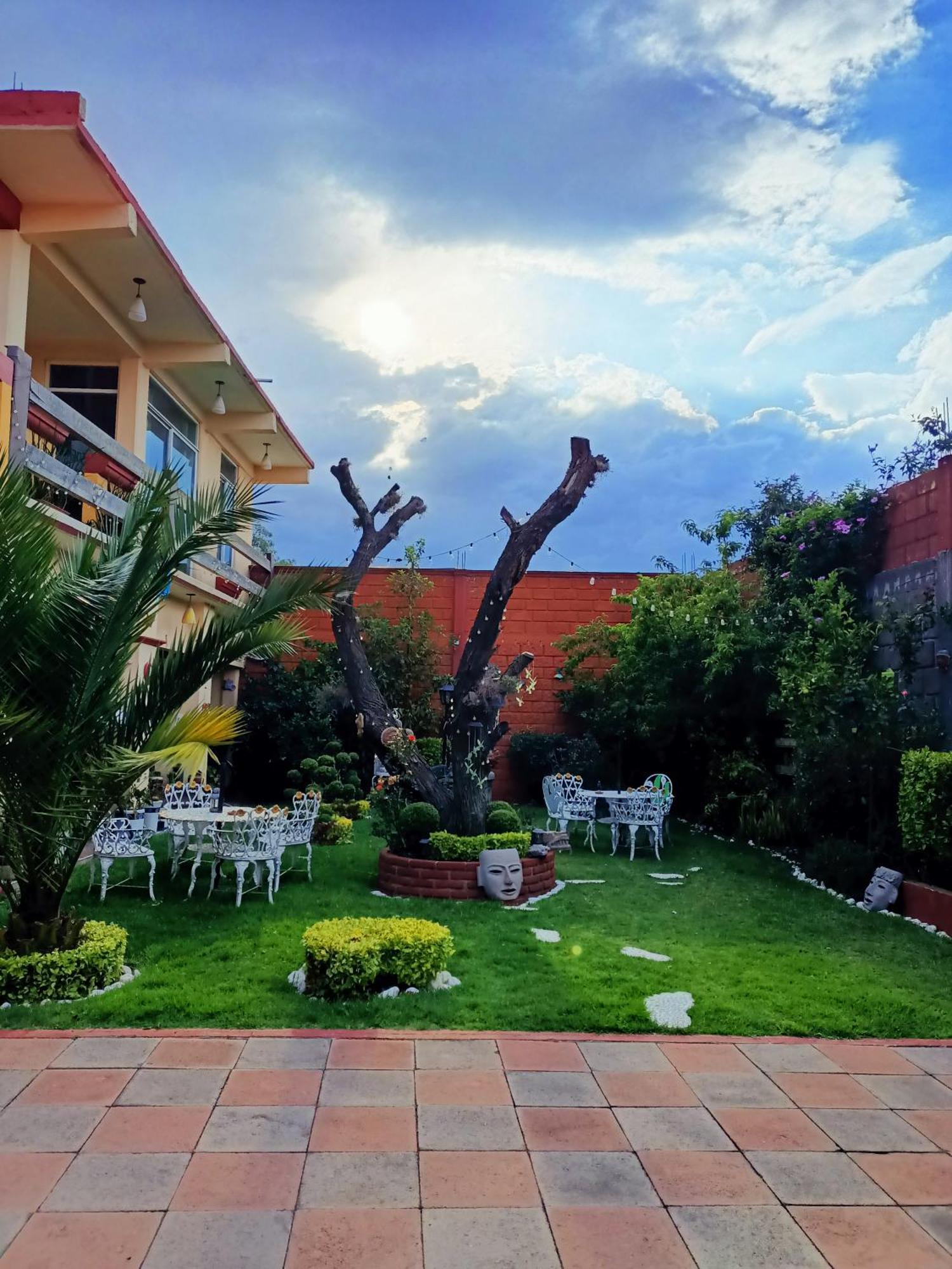 El Sueno De Quetzalcoatl San Juan Teotihuacán Exterior foto